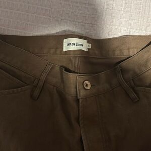 Taylor Stitch Brown Pants - Size 34